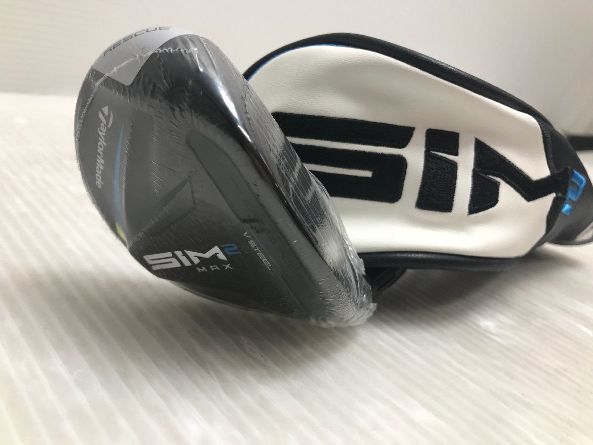 【★13-4152】■未使用品■TaylorMade テーラーメイド SiM2 MAX U4 22° KBS MAX MT S 85 未使用品（2223）_画像2