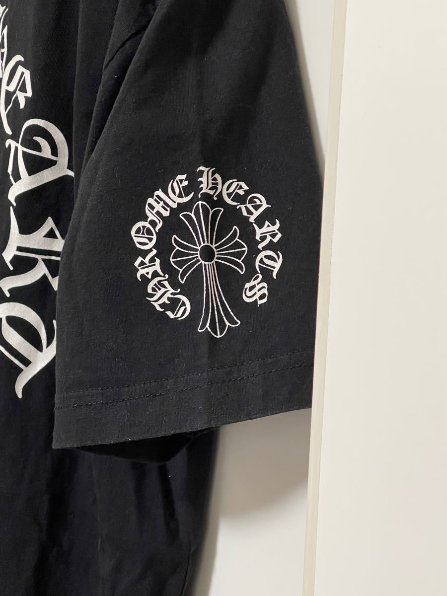 クロムハーツ chrome hearts クロス ネック ロゴ Tシャツ L クロムハーツ chrome hearts クロス ネック ロゴ Tシャツ L