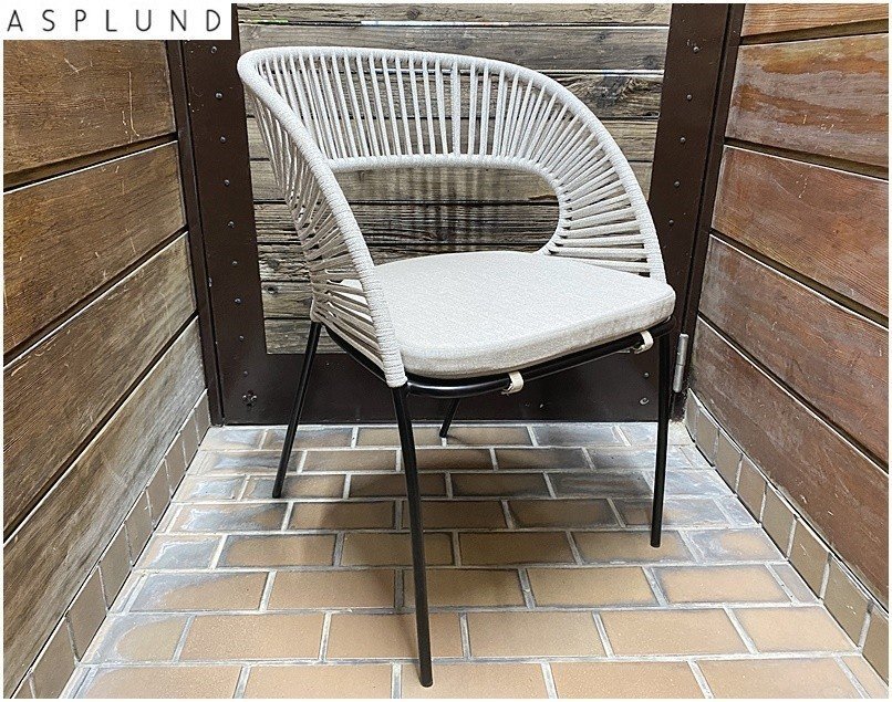 ASPLUND RESORTIR CORDA ARM CHAIR コルダアームチェア ガーデンチェア