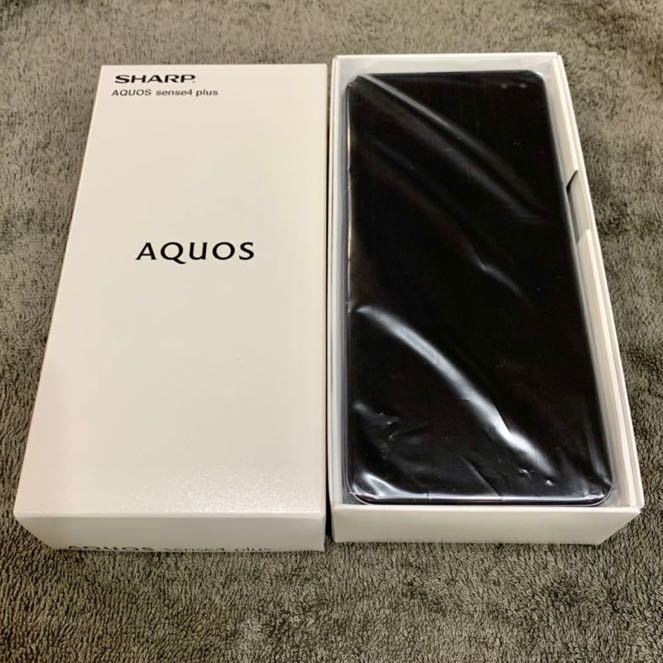 新品未使用】 シャープ SHARP AQUOS sense4 plus SH-M16 SIMフリー