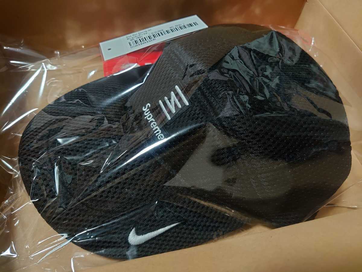 2022SS Supreme Nike Shox Running Hat BLACK シュプリーム ナイキ CAP(帽子)｜売買された