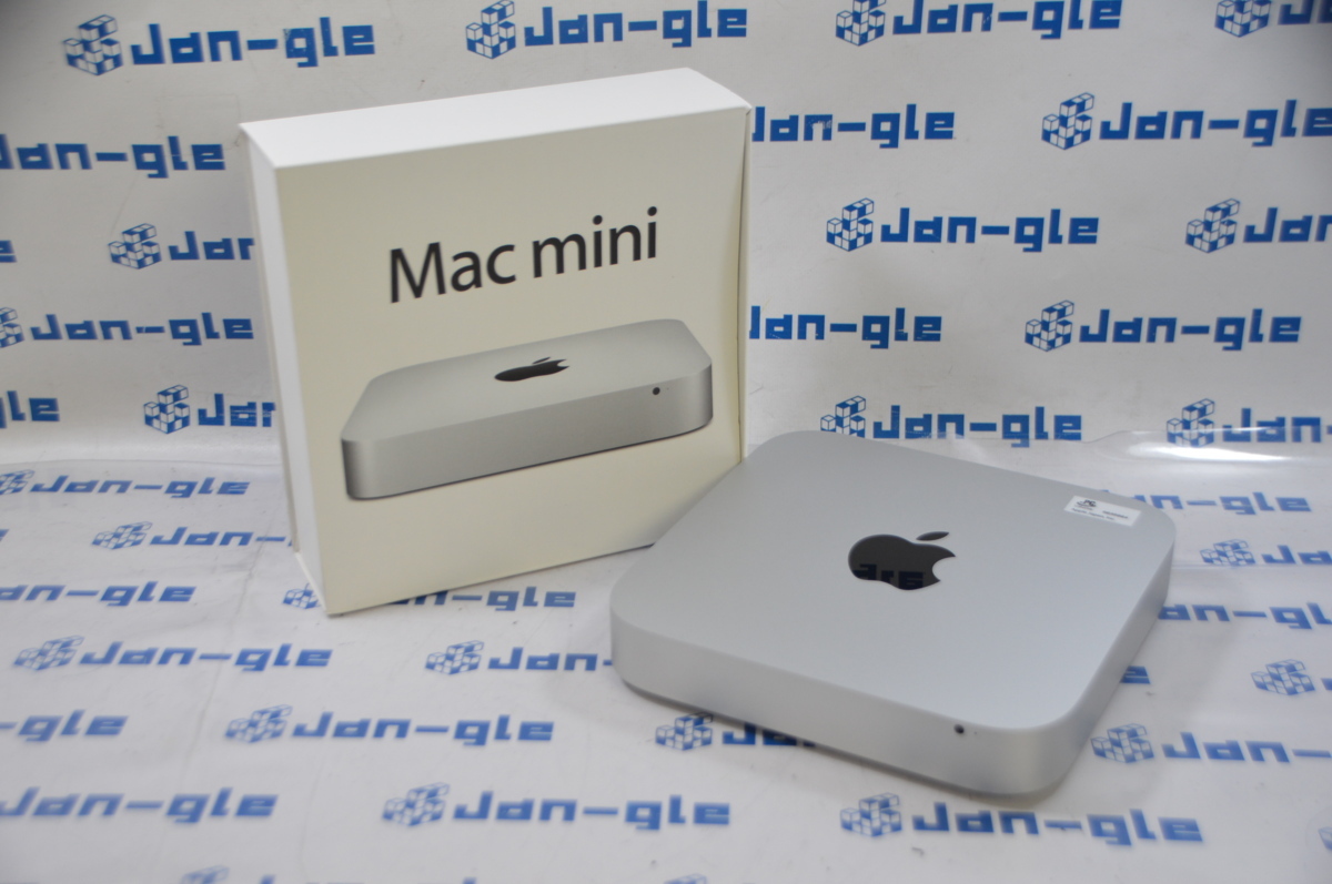 Apple Mac mini Late2012 MD388J/A i7-3615QM 2.30GHz/4GB/HDD1TB 格安