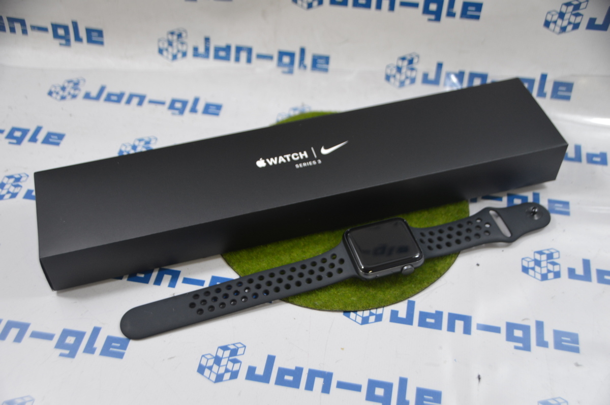 Apple Watch Nike+ Series 3 GPSモデル 42mm MTF42J/A 格安1円スタート