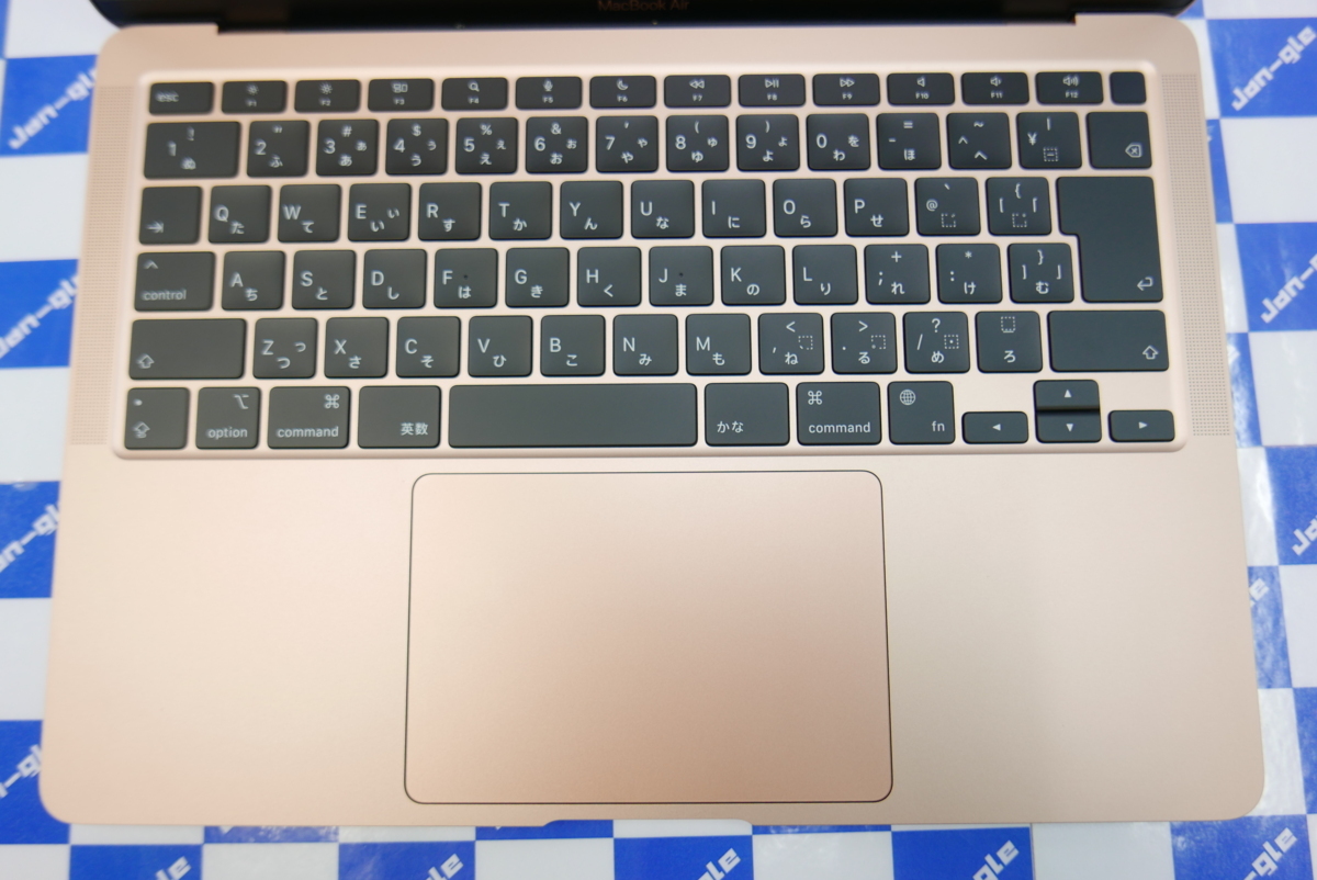 [MGNE3J/A] Apple MacBook Air 2020 ゴールド [M1/RAM:8GB/512GB] [☆美品☆] J416564 B MT 関東発送_画像6