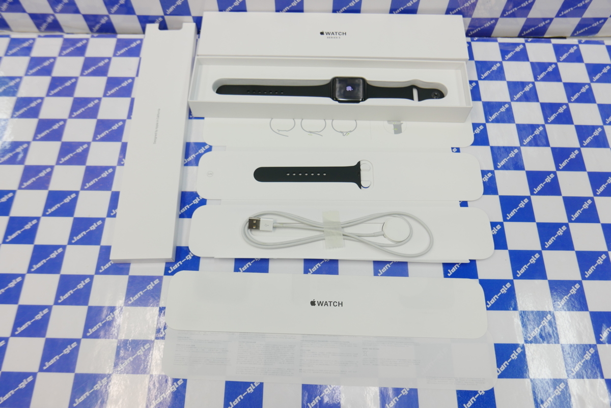 Apple Apple Watch Series 3 GPSモデル 38mm MTEY2J/A 格安1円スタート！J417102Y jk 関東発送_画像3