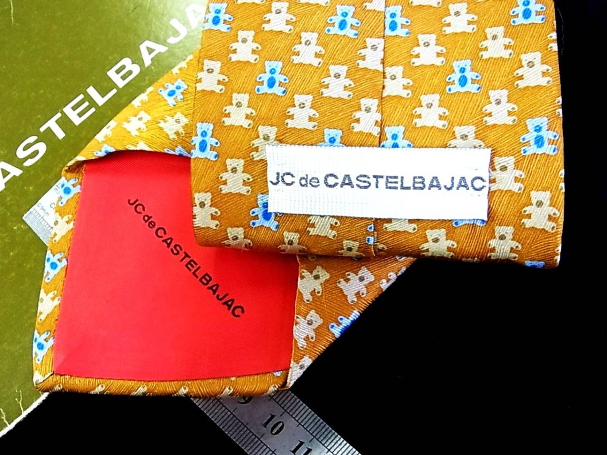 *:.*:[ новый товар N]4773 Castelbajac [ медведь медведь плюшевый мишка ] галстук 
