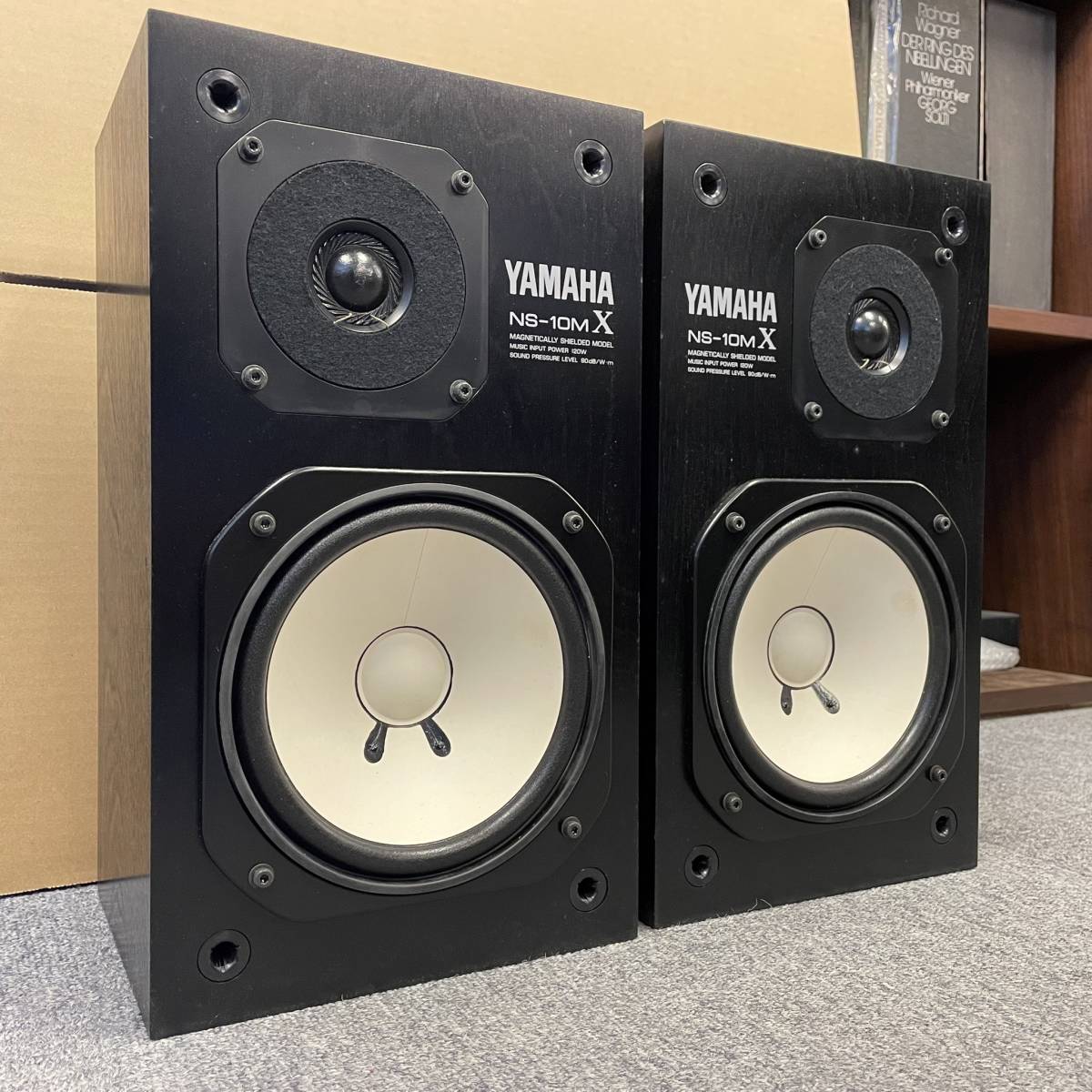 YAMAHA NS-10MX リファイン スピーカー-