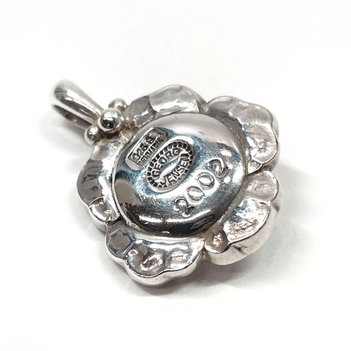ジョージジェンセン Georg Jensen ペンダントトップ ネックレス