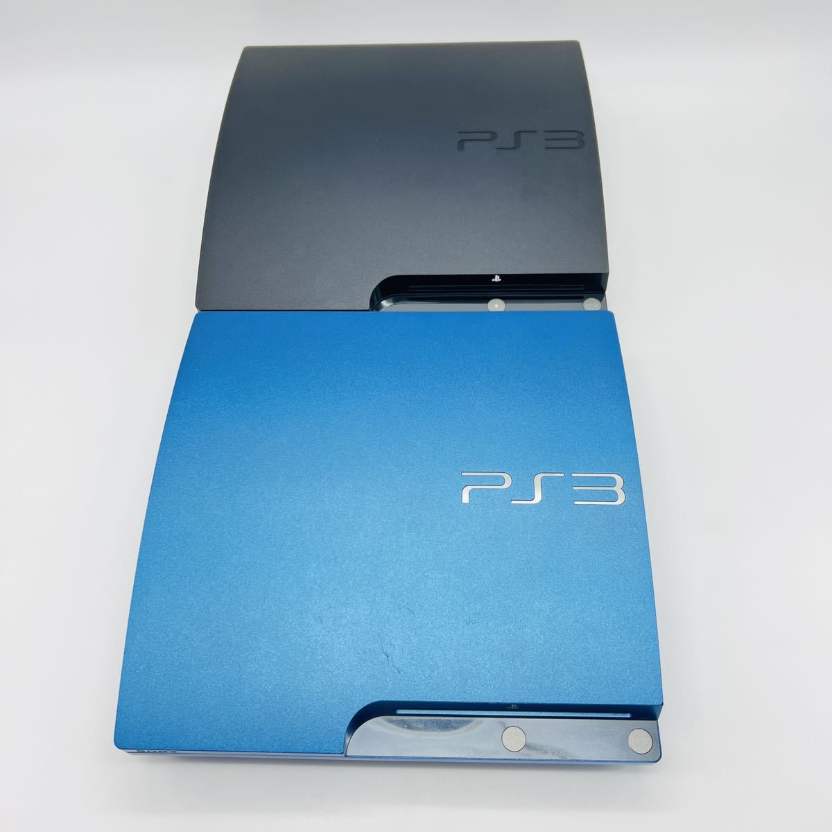SONY PS3本体 2台まとめ CECH-2100A CECH-3000B SB 通電のみ確認済み