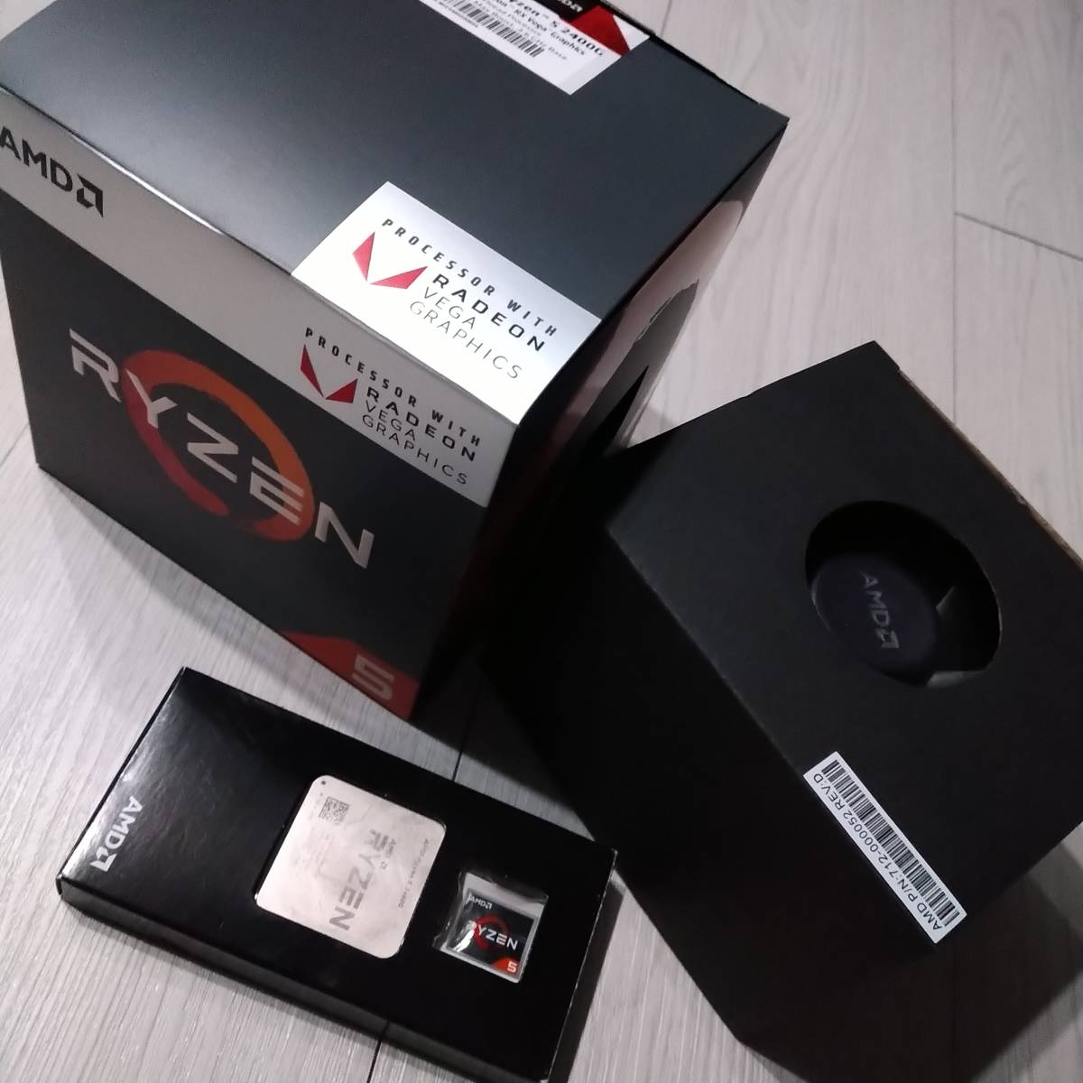 未使用品】 【中古】AMD Ryzen5 2400G Raven Ridge SocketAM4 クーラー未使用 その他 - www.sina.edu.pk 未使用品】 【中古】AMD Ryzen5 2400G Raven Ridge SocketAM4 クーラー未使用 その他 - www.sina.edu.pk