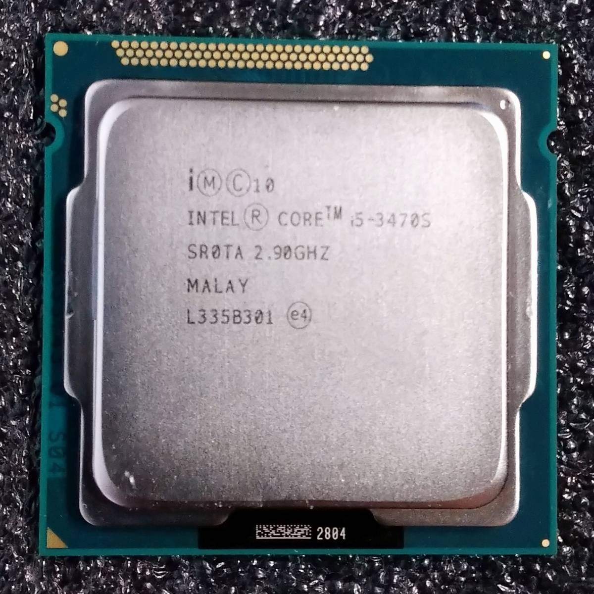 [ used ]Intel Core i5 3470S Ivy Bridge LGA1155 no. 3 generation 