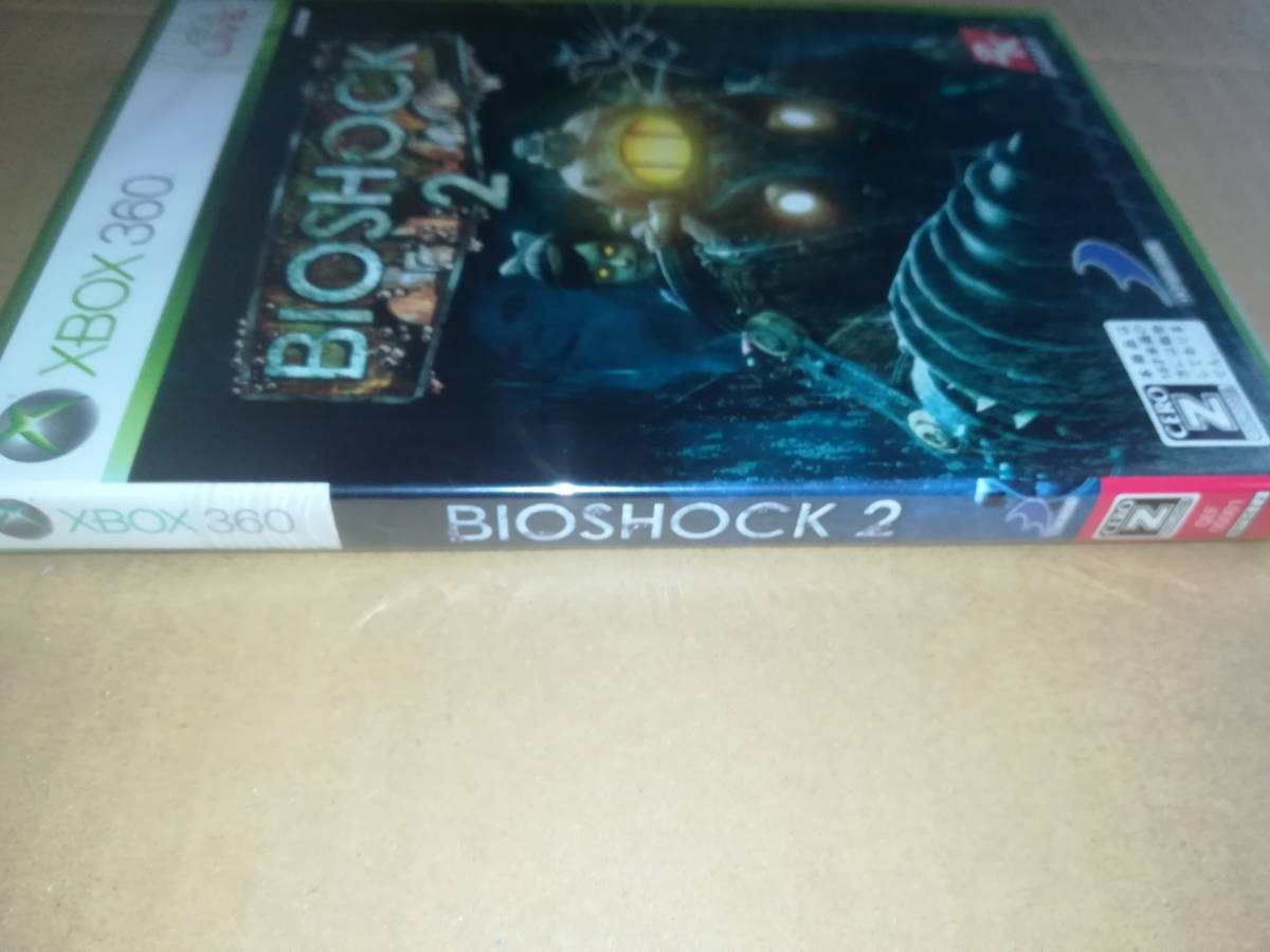 XBOX360 新品未開封 BIOSHOCK 2 バイオショック 2_画像3