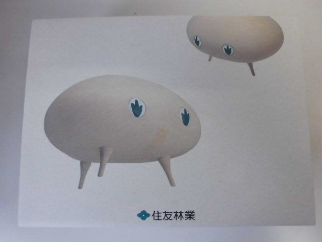 住友林業 きこりん 非売品 置き物 模型 ひのき 住友林業 きこりん 非売品 置き物 模型 ひのき