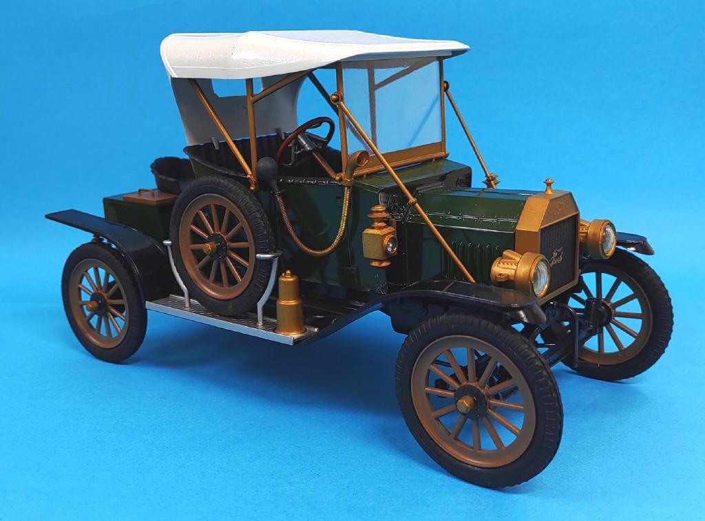 1912　FORD T (フォード　Ｔ型)　1/16　ユニオン　完成品_画像2