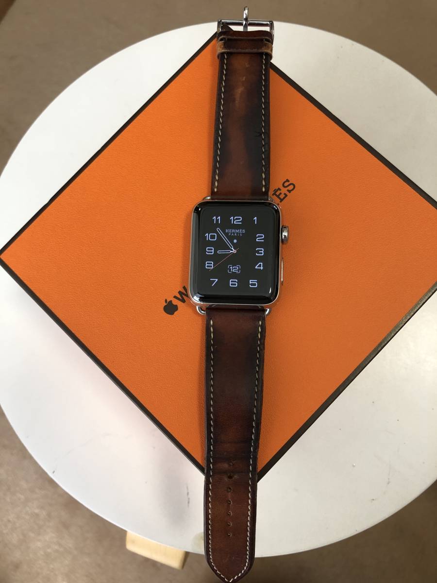 高い素材】 Apple Watch HERMES シリーズ2 - ストラップ - www ...