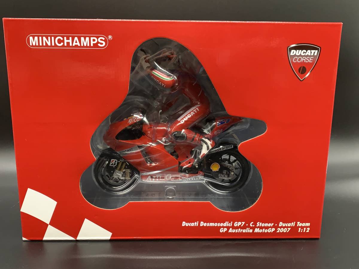 限定4704台 PMA ミニチャンプス 1/12 ドゥカティ デスモセディチ 限定4704台 PMA ミニチャンプス 1/12 ドゥカティ デスモセディチ