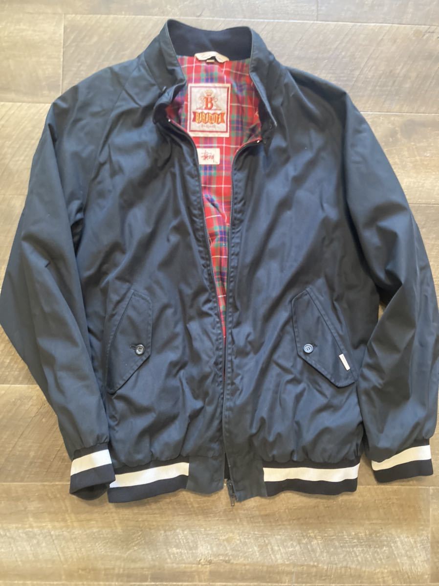 STUSSY BARACUTA G9 スウィングトップ ステューシー バラクータ-