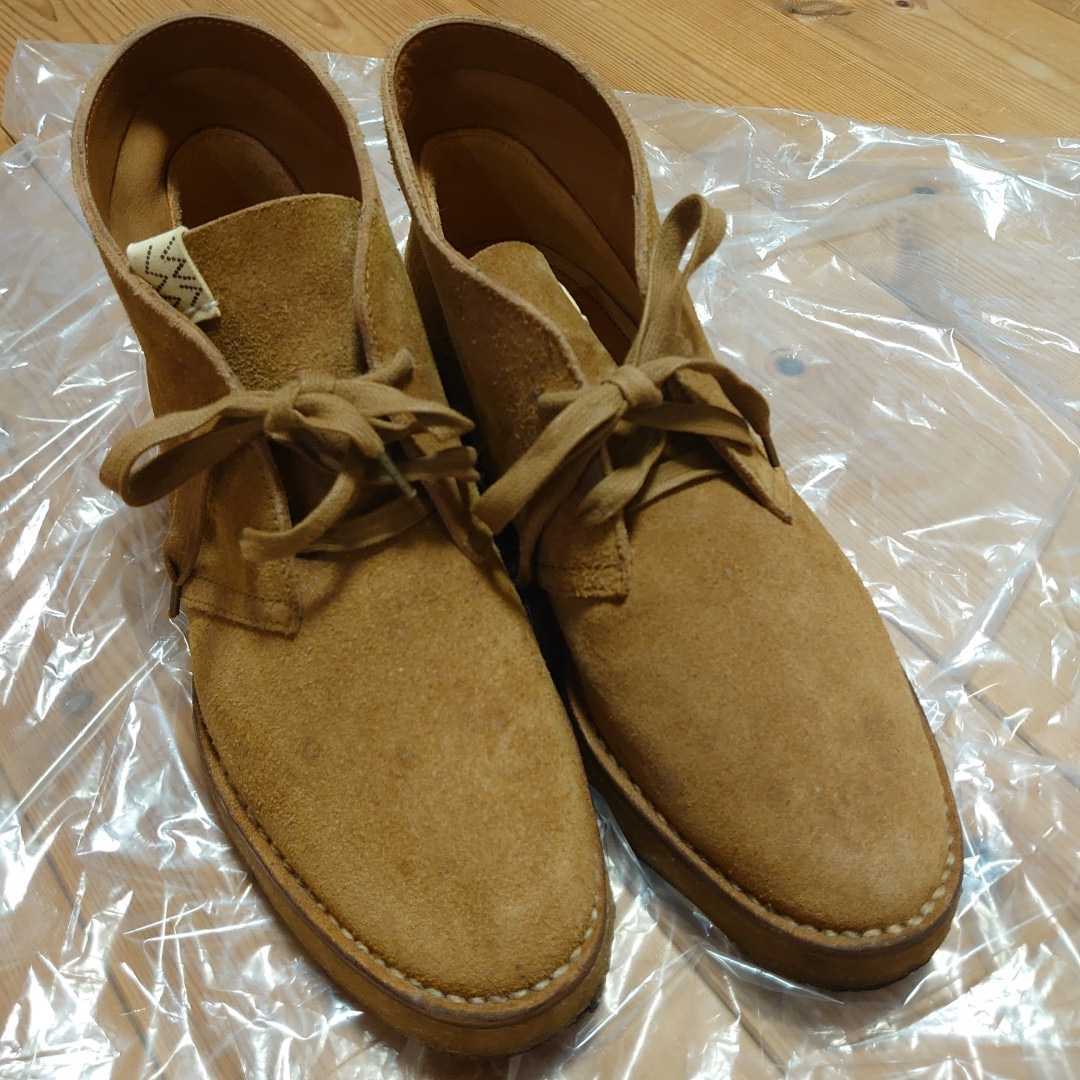 VISVIM 19AW ISDT BOOTS-FOLK キャメル サイズ9 美品 ビズビム