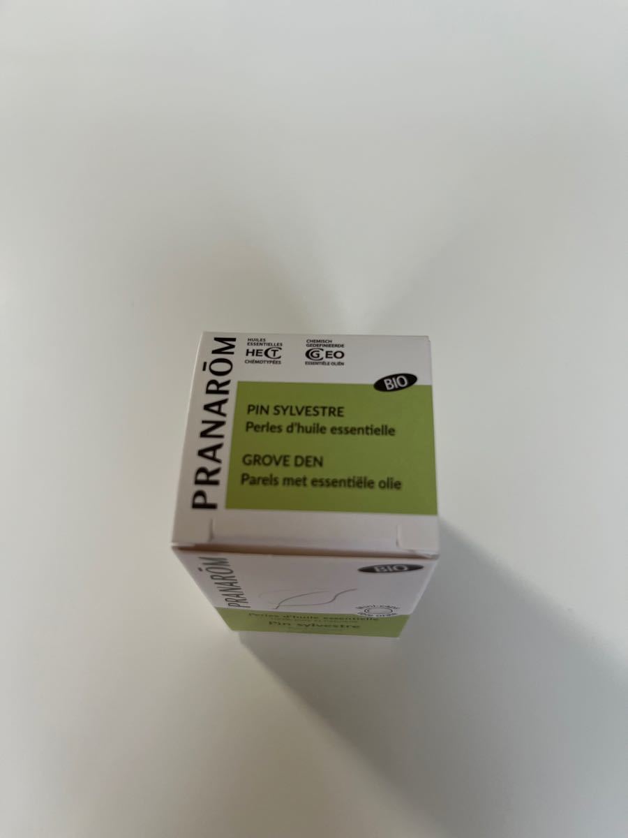 プラナロム（PRANAROM）Bioアカマツヨーロッパ精油ミニカプセル60粒　新品未開封