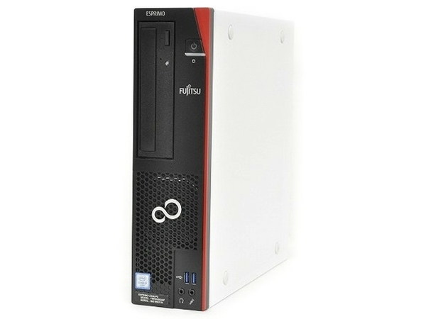 美品 富士通D556 高性能パソコン本体　第6世代Corei3-6100・4GB・爆速SSD256GB・Win10Pro・DVD・Office2019・無線LAN付き_画像3