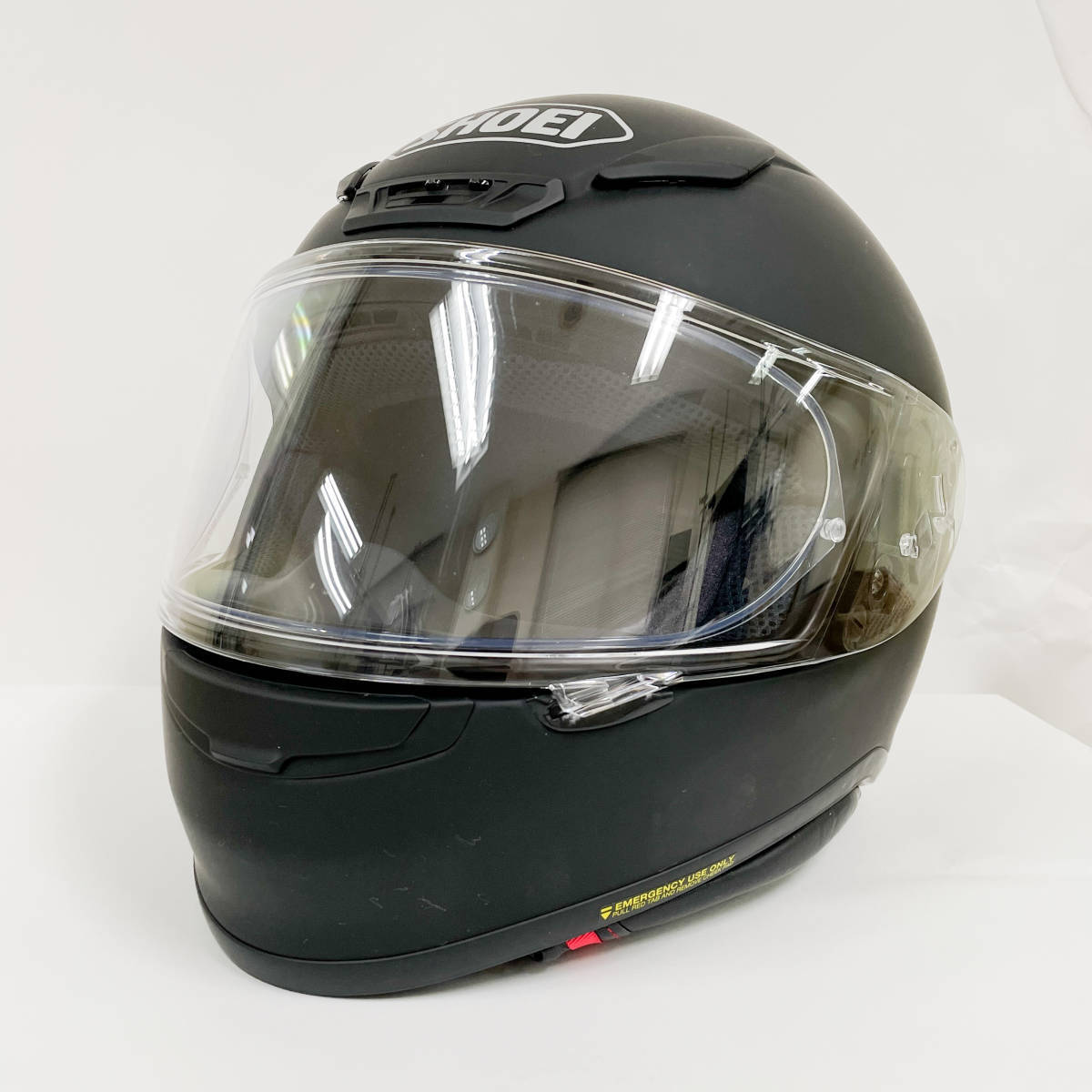 SHOEI RYD フルフェイスヘルメット マットブラック Lサイズ ショウエイ