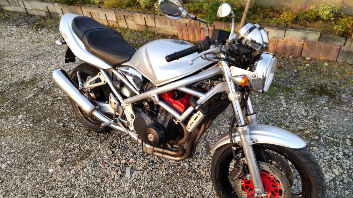 レギュレー ヤフオク! - SUZUKI バンディットV 400 レストアベース