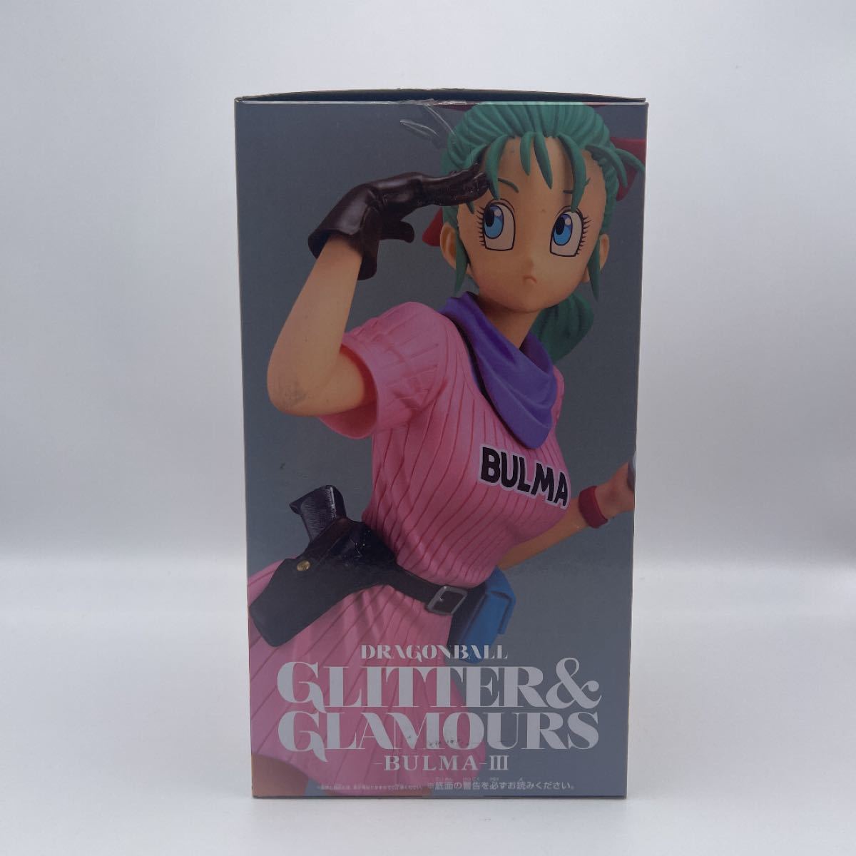 バンプレスト ドラゴンボール GLITTER&GLAMOURS BULMA III ブルマ ピンクカラーver. 開封品 バンプレスト ドラゴンボール GLITTER&GLAMOURS BULMA III ブルマ ピンクカラーver. 開封品