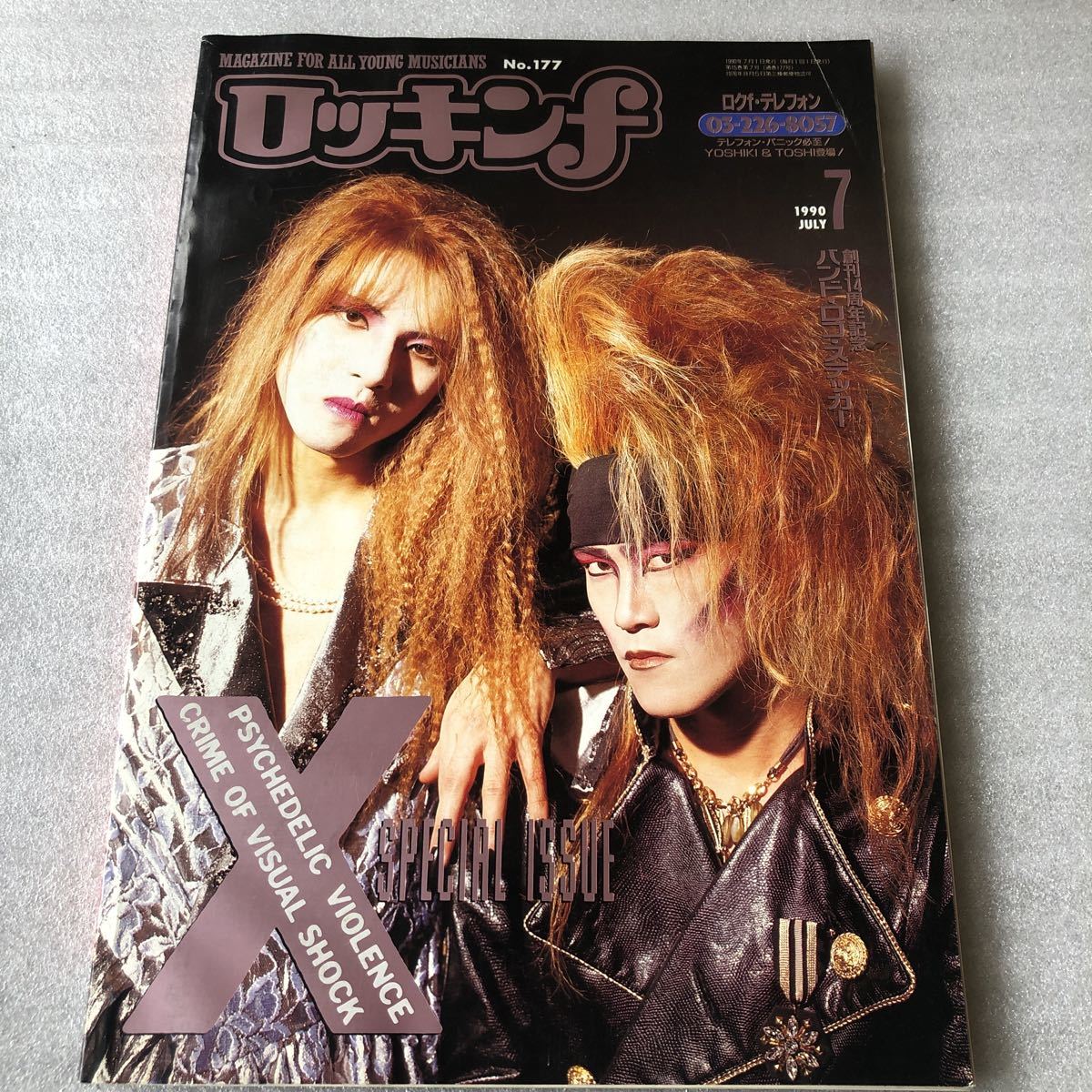 貴重! 月刊誌ロッキンf1993年全月刊 X-JAPAN,LUNASEA等 dellastrada.ph