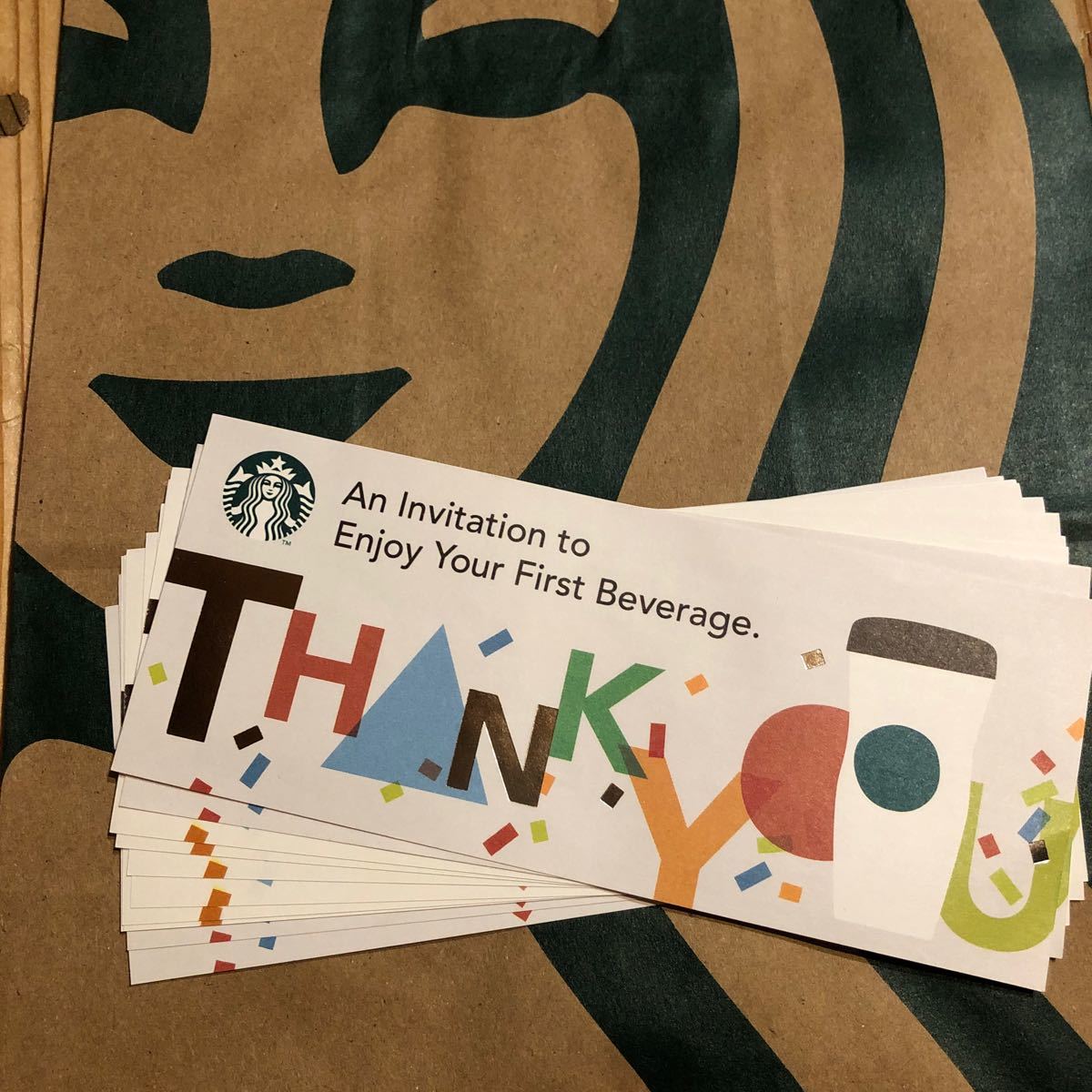 スターバックスドリンクチケット14枚 スタバ caftandumaroc.com