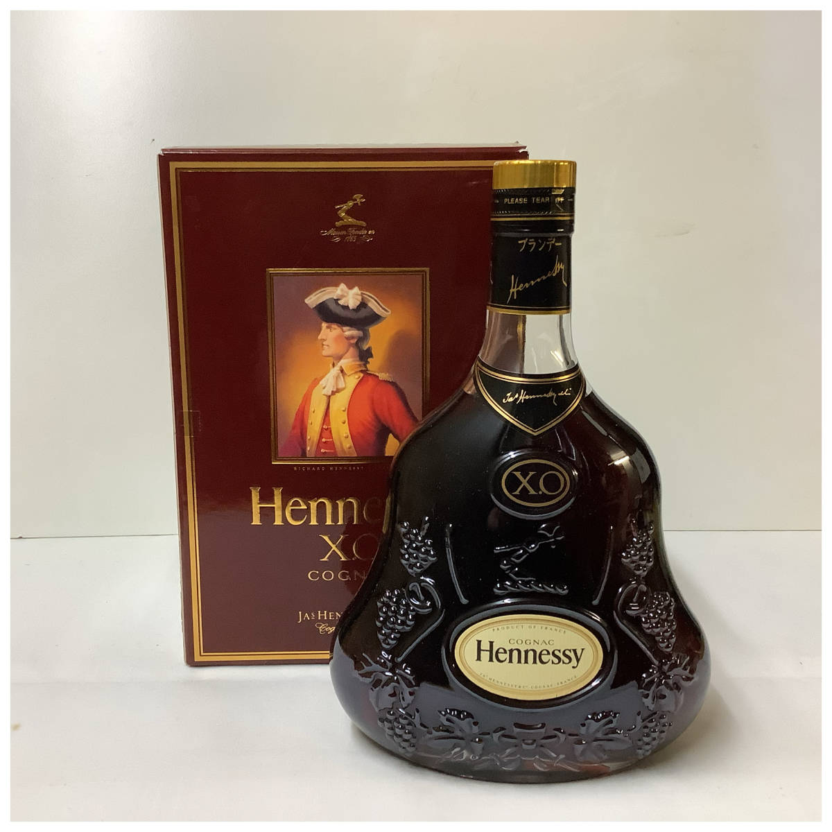 ☆古酒☆ Hennessy X.O 金キャップ コニャック ブランデー 700ml 40度