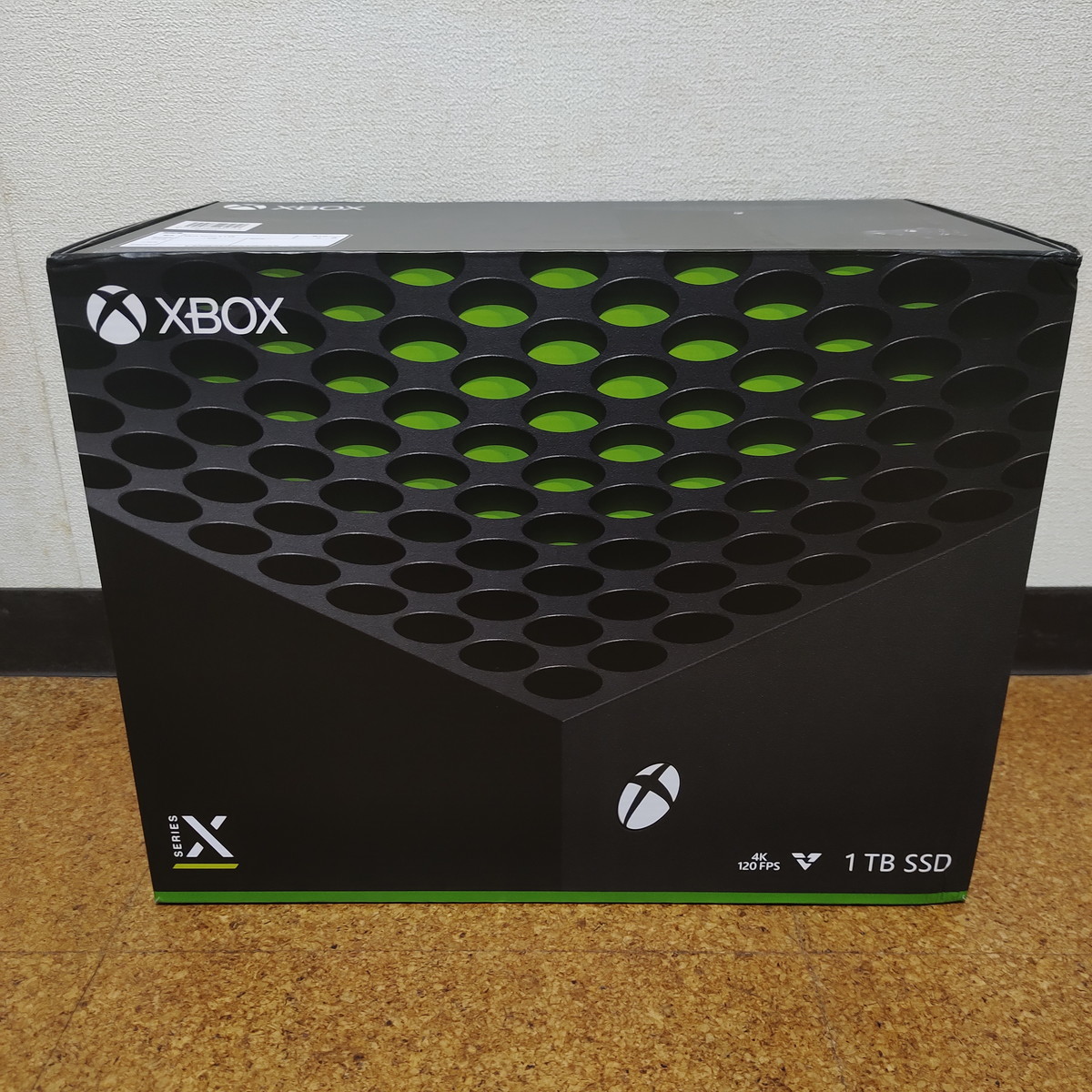 Xbox Series X 本体 未開封品 RRT-00015