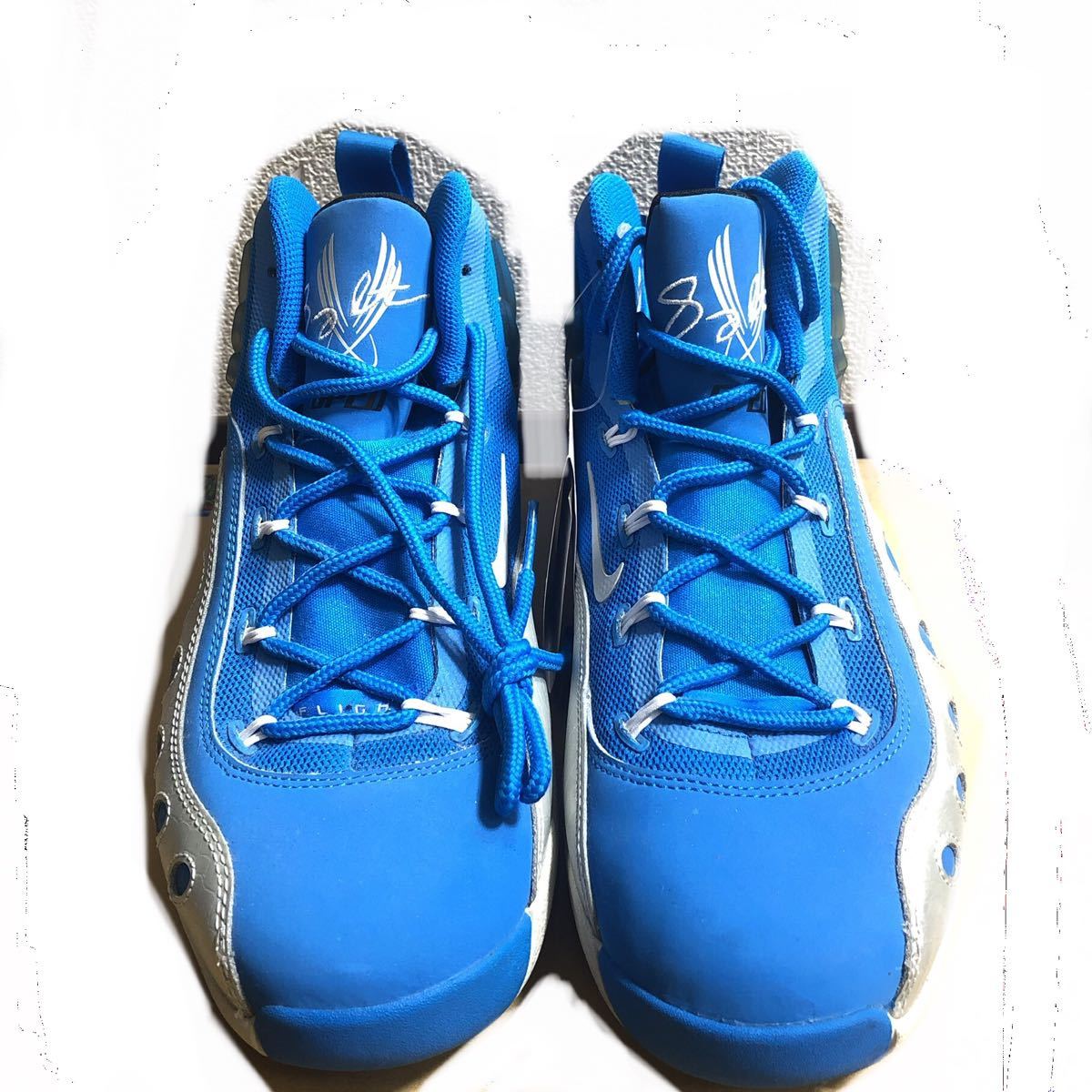 タグ付き新品!NIKE Sonic Flight エレクトリックブルー