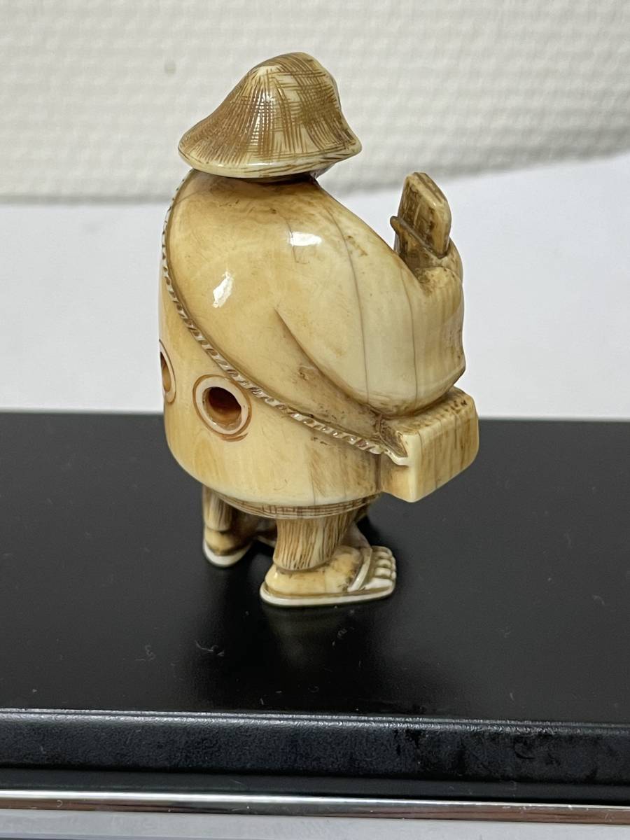 2021年新作 微彫刻の飾り、台湾製、1970年、象牙風 - channa.id