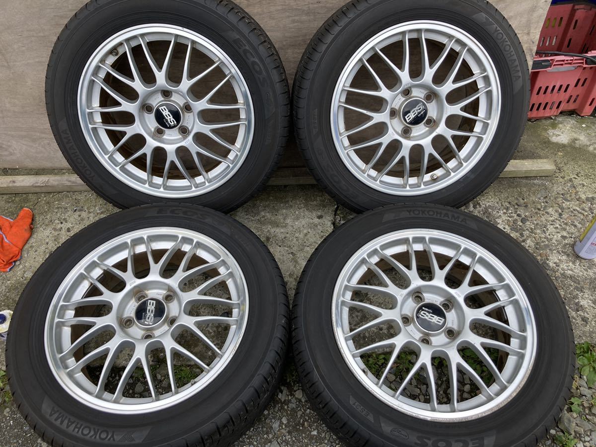 BBS FORGED RG354◇215/55R17インチ... - ヤフオク!