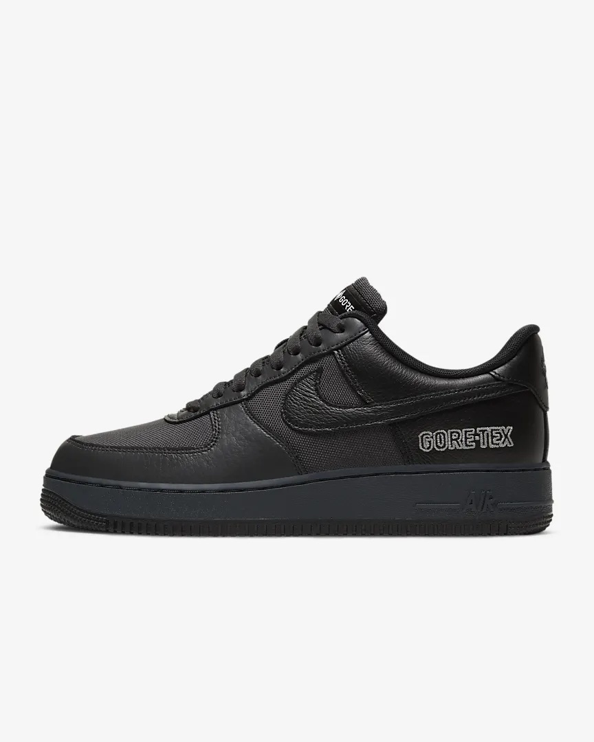 ナイキ エア フォース 1 GTX NIKE AIR FORCE 1 GORE-TEX ブラック 黒 25.5cm ゴアテックス 防水 CT2858-001 _画像2