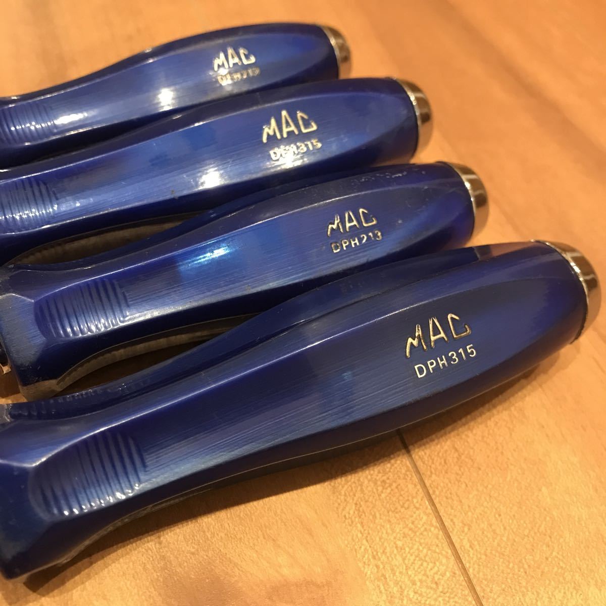 マックツール 【Mac tools】限定!ホライゾンブルー 貫通ドライバー