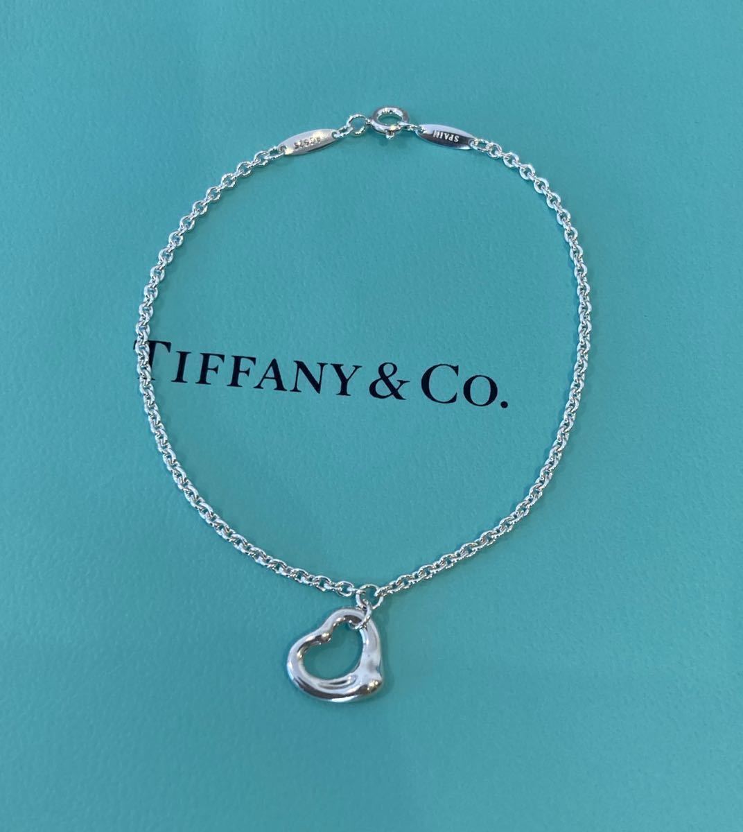 新品 正規品 ティファニー tiffany&co ブレスレット オープンハート