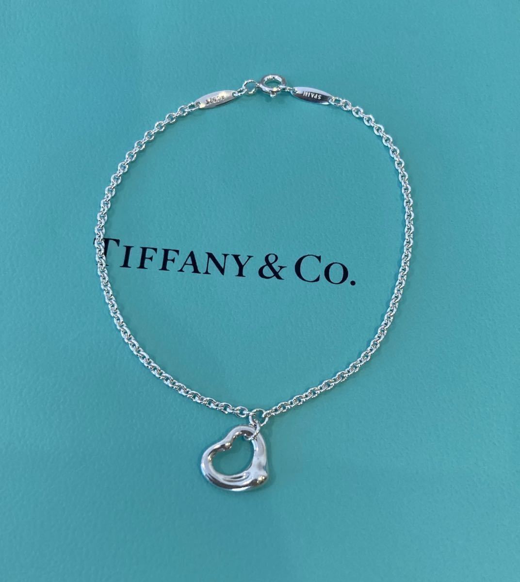 超歓迎 ティファニー オープンハート レア 【希少】TIFFANY