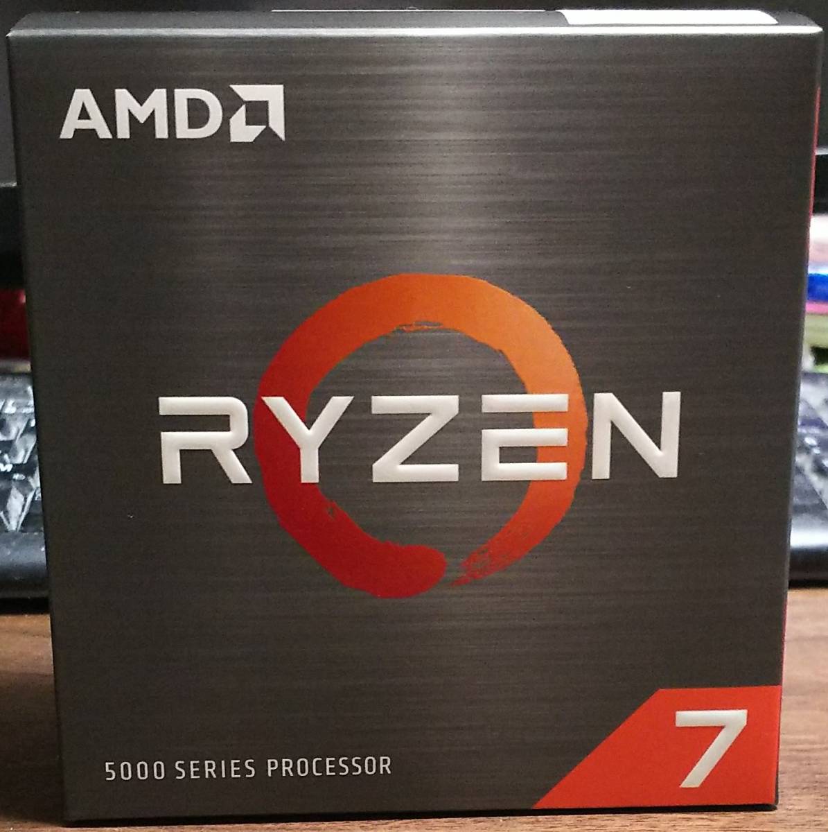 新品・未開封】AMD ryzen7 5800X ＢＯＸ（国内正規代理店品） PCパーツ