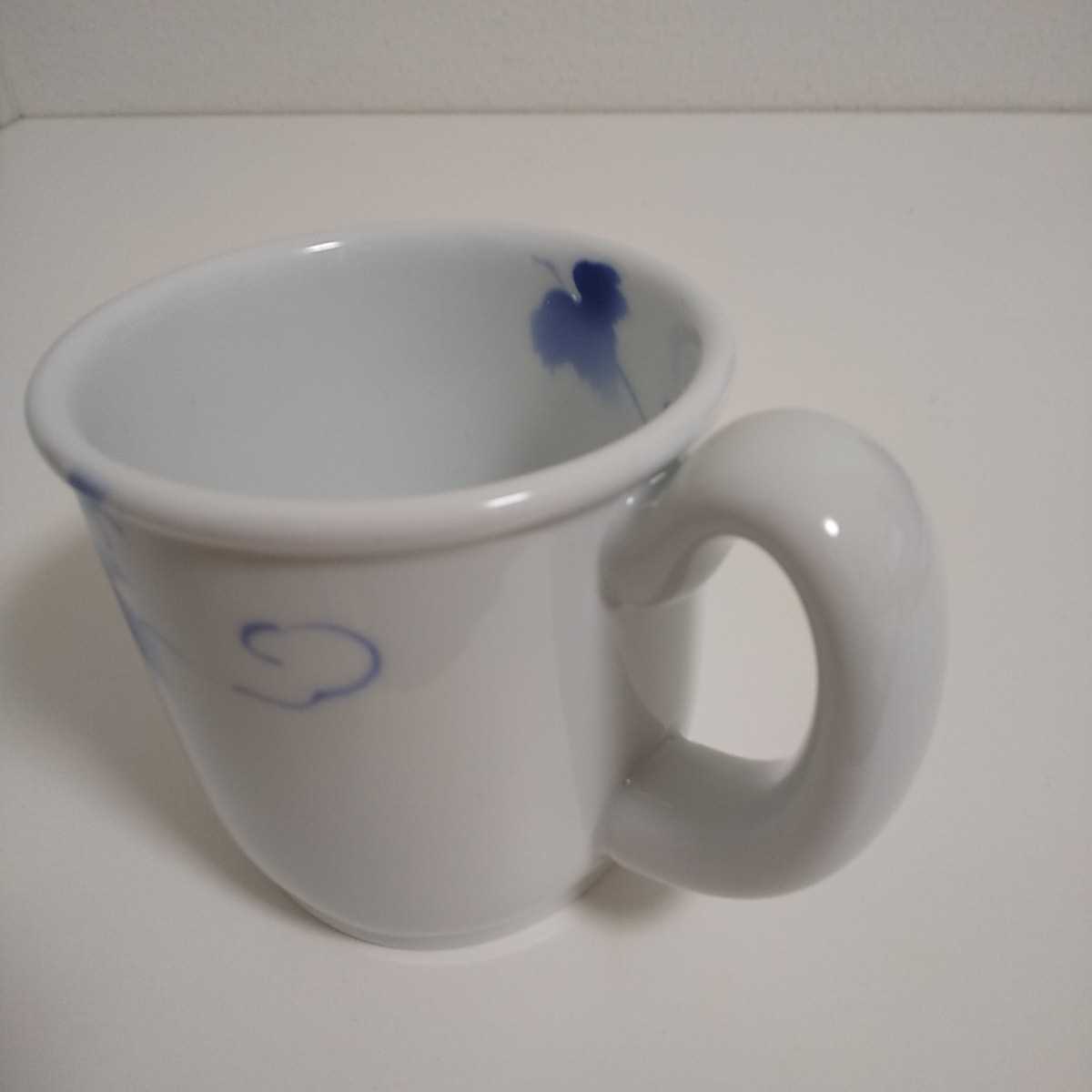 深川製磁　ブルーワイナリー F型 マグカップ_画像5