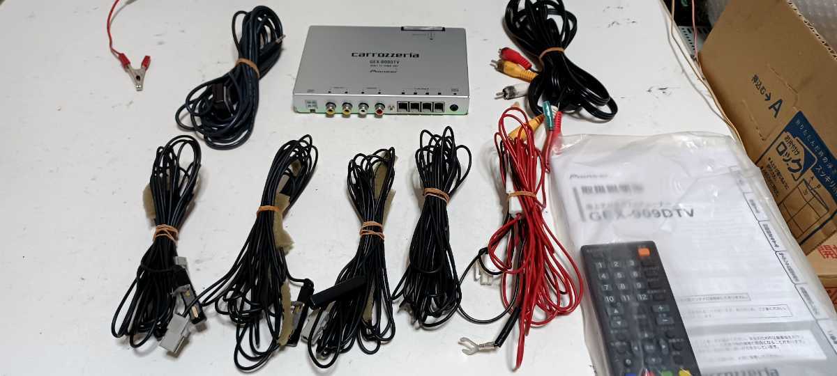 カロッツェリア GEX-909DTV フルセグ 地デジチューナー | www