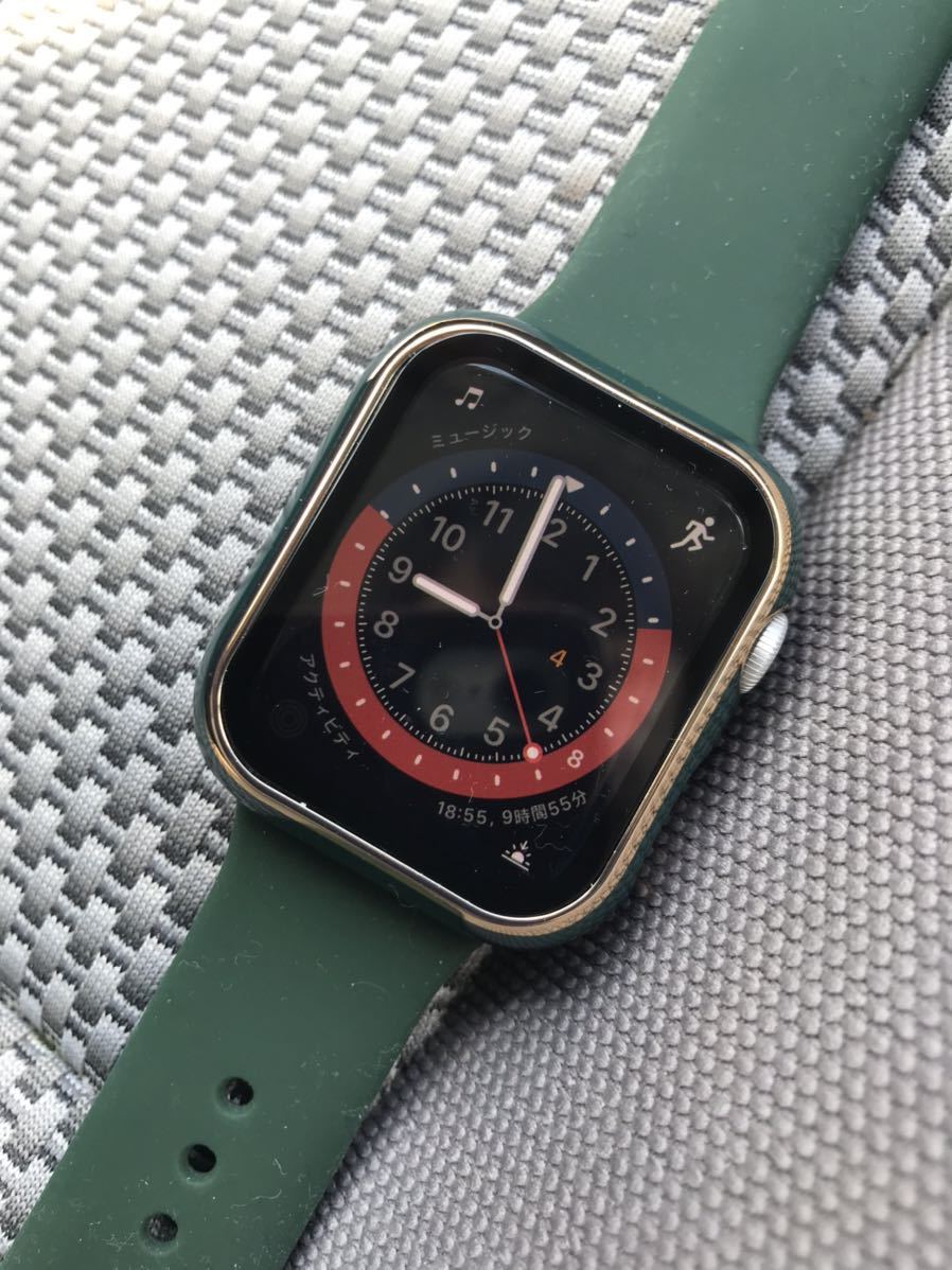 Apple アップル Watch SERIES 5 NIKE シルバーアルミニウムケース 44mm