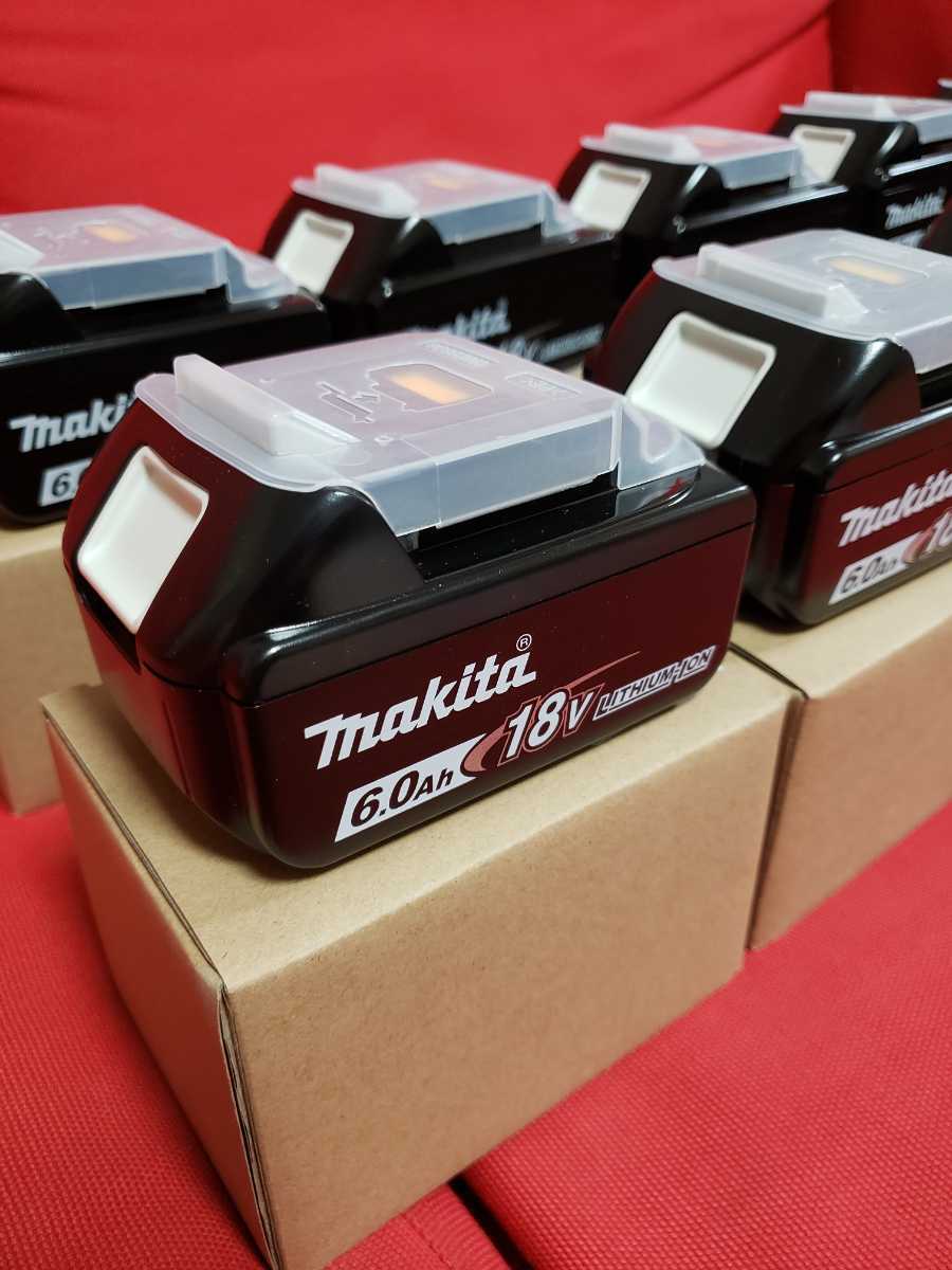新品☆未使用☆送料無料】 最新 マキタ Makita 純正 18v・6ah