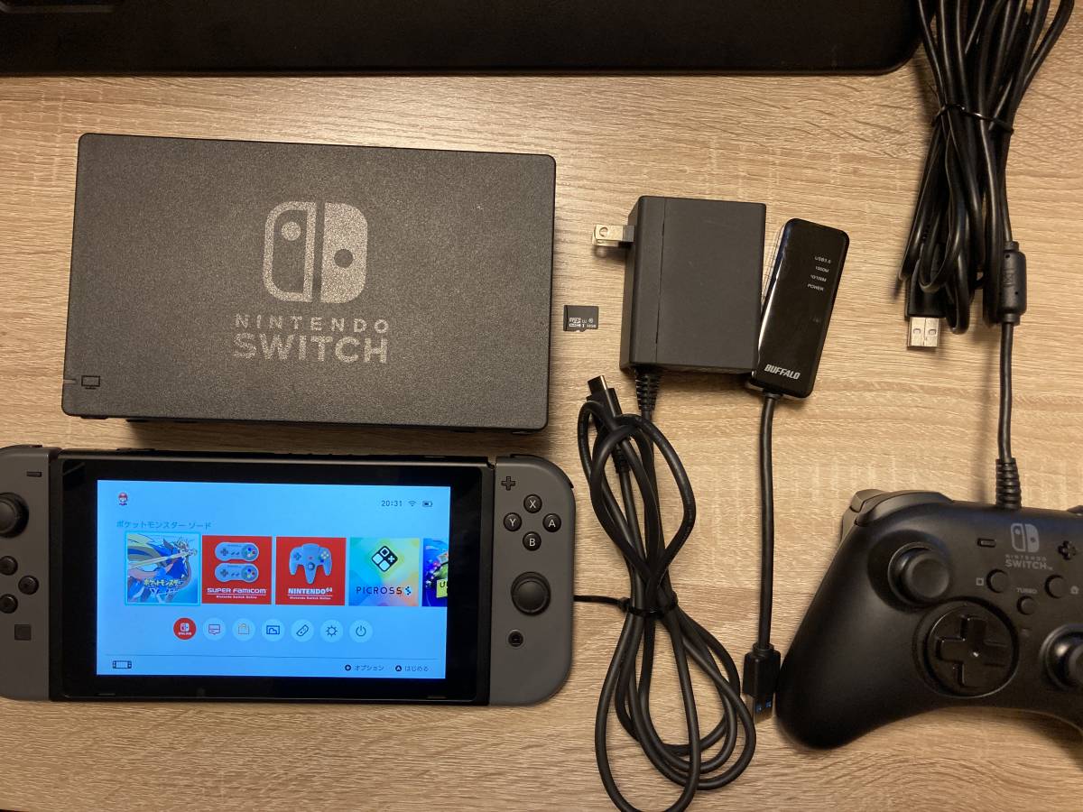 Yahoo!オークション - 【本体+アカウント＋備品】Nintendo Switch・...