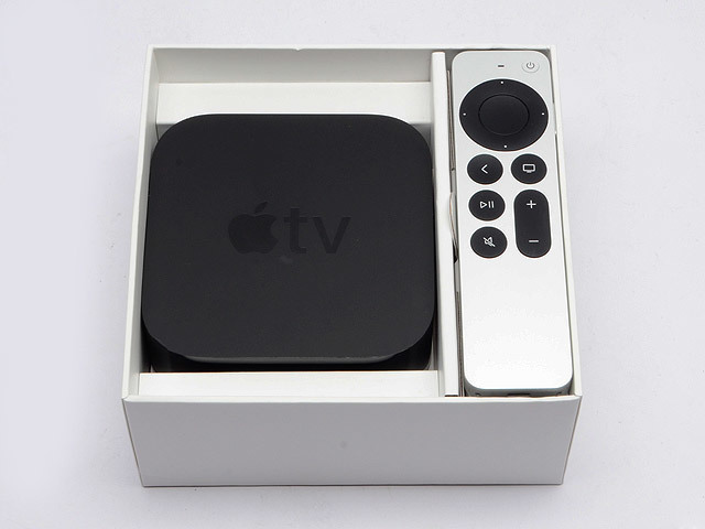 Apple TV 4K HDR 64GB MXH02J/A 本体/リモコン/HDMI/電源ケーブル Apple TV 4K HDR 64GB MXH02J/A 本体/リモコン/HDMI/電源ケーブル
