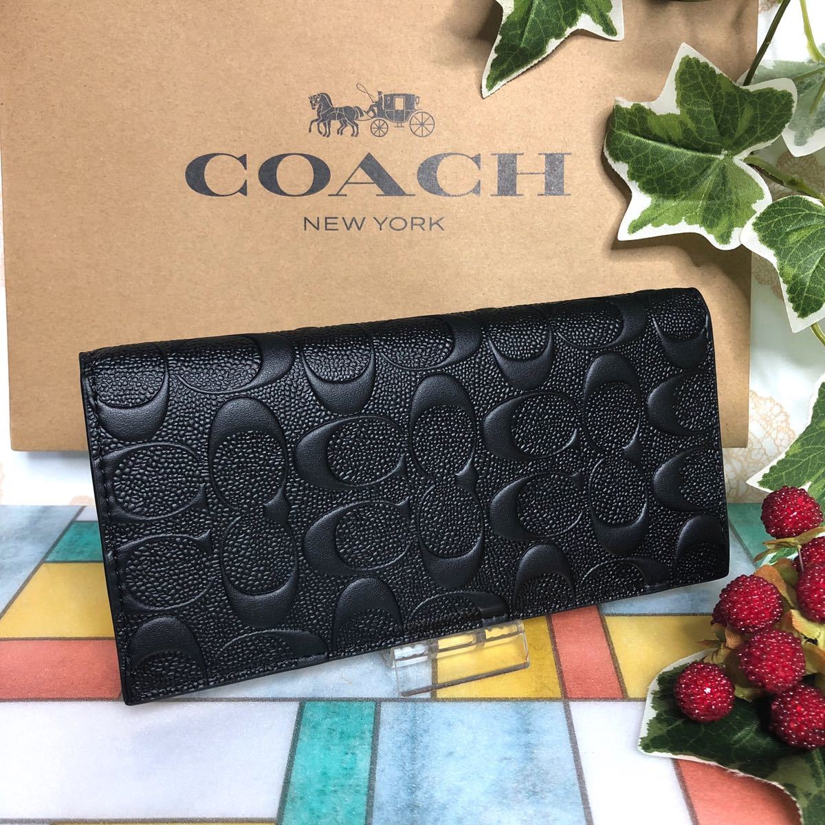 最大62%OFFクーポン最大62%OFFクーポンCOACH コーチ 新品 長財布