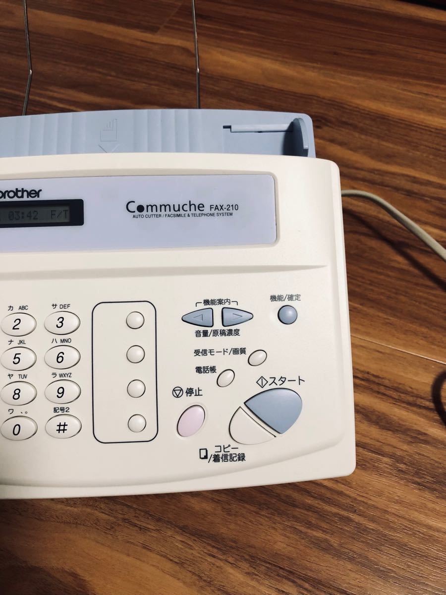 ☆brother 感熱紙FAX-210☆すぐに使えます☆ その他 | termsystem.com