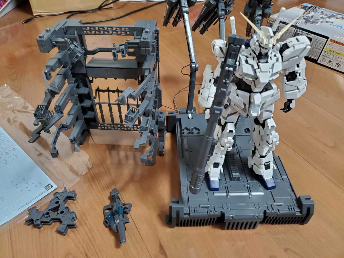 ガンプラ MGEX 1/100 ユニコーンガンダム Ver.Ka マスターグレード