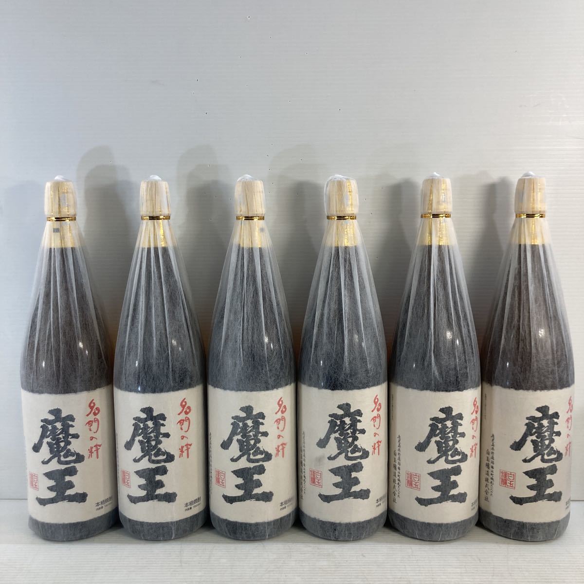 正規取扱店】 魔王 その③ 6本セット www.productprotectionsolutions