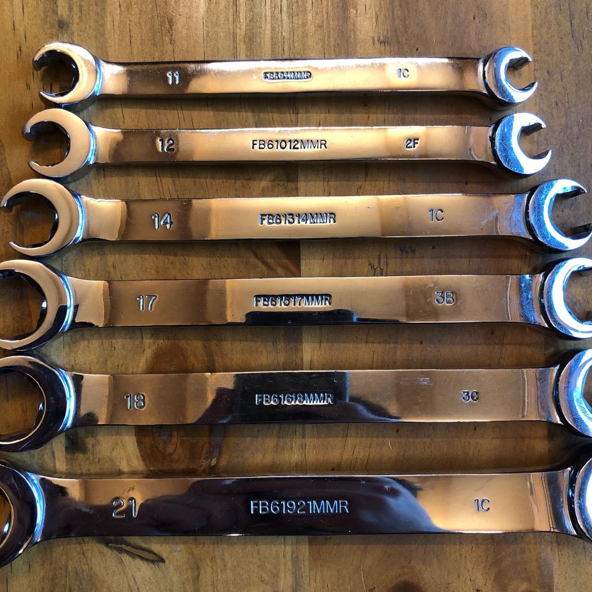マックツール Mac MAC TOOLS フレアナットレンチセット FB6 6本